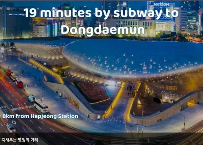 Here,stay - 5min To Hapjeong Station, 10mins To Hongdae Villa Seoul