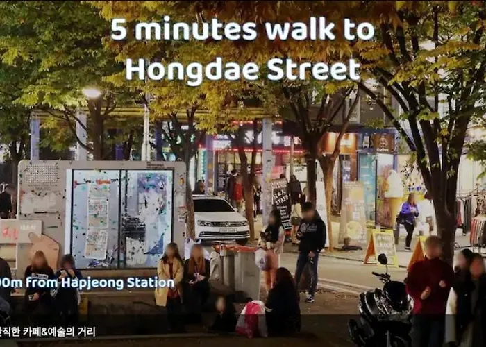Here,stay - 5min To Hapjeong Station, 10mins To Hongdae Villa *